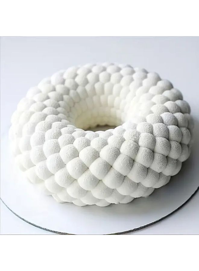Sakya Fruit Silicone Round Baking Mold Food Grade Reusable Durable Cake Mold - Image 4