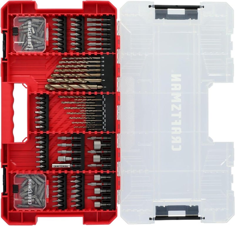 CRAFTSMAN Shock-Resistant Impact Driver Bit Set (140-Piece) - Image 2