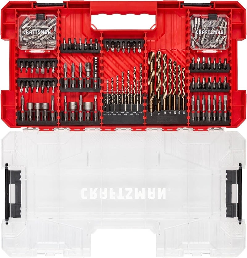CRAFTSMAN Shock-Resistant Impact Driver Bit Set (140-Piece) - Image 3
