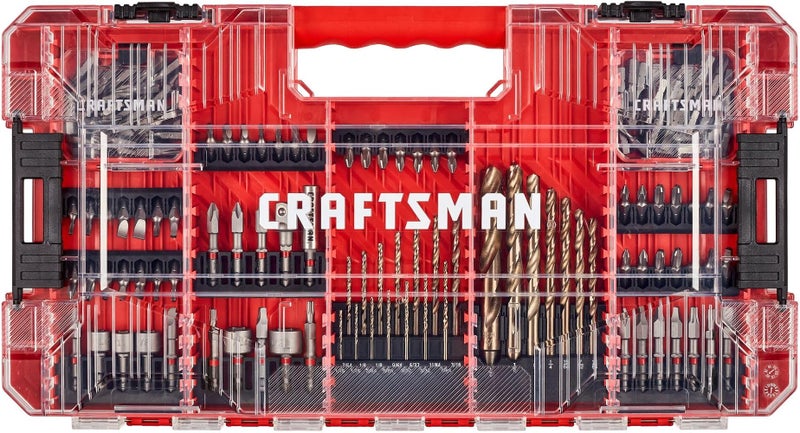 CRAFTSMAN Shock-Resistant Impact Driver Bit Set (140-Piece) - Image 1