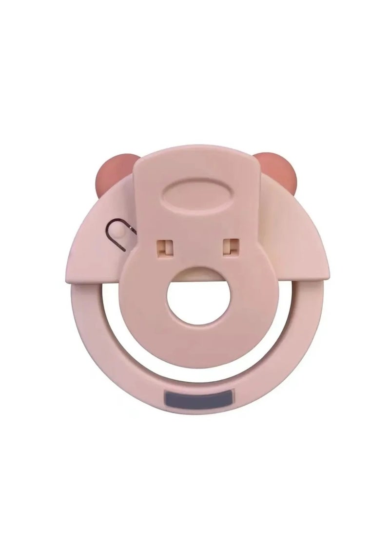 Generic - 3-level selfie ring light for mobile phones, used as a selfie light and video calls, suitable for all sizes of mobile phones, tablets and laptops - Image 1