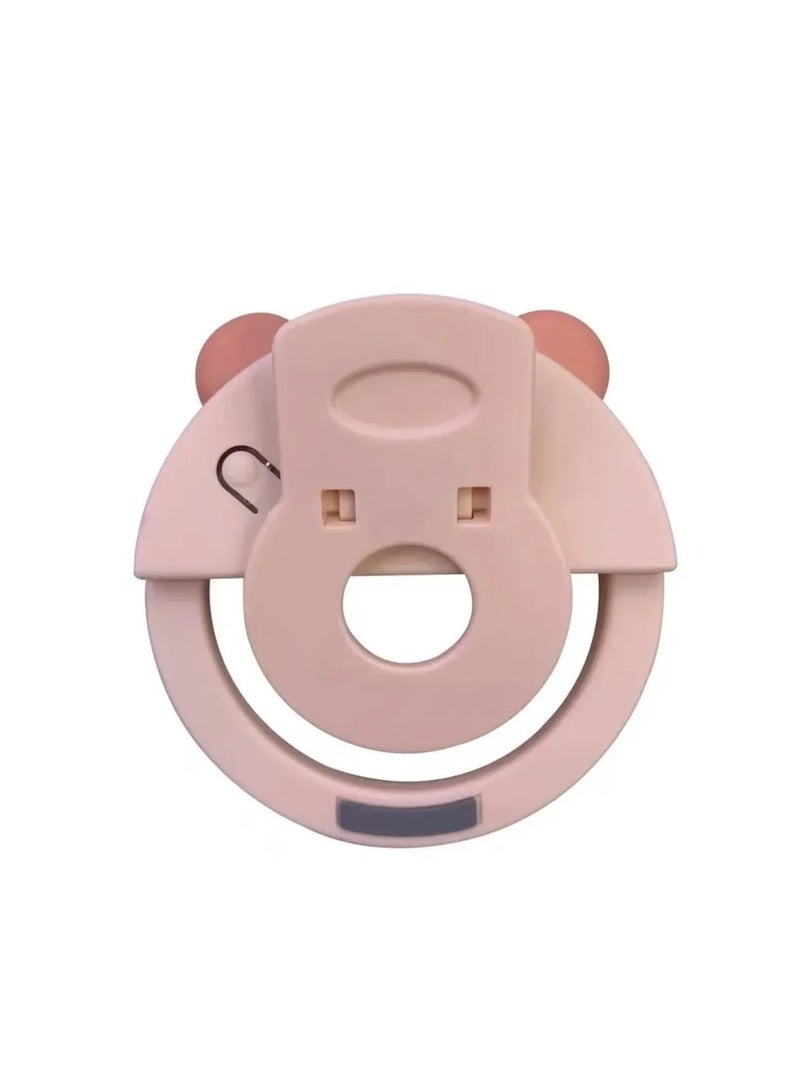 3-level selfie ring light for mobile phones, used as a selfie light and video calls, suitable for all sizes of mobile phones, tablets and laptops - Image 3