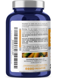 NusaPure Corn Silk Extract 3,000 Mg Per Caps - 200 Veggie Caps (100% Vegetarian, Non-Gmo, Extract 20:1 & Gluten-Free)  - Image 3