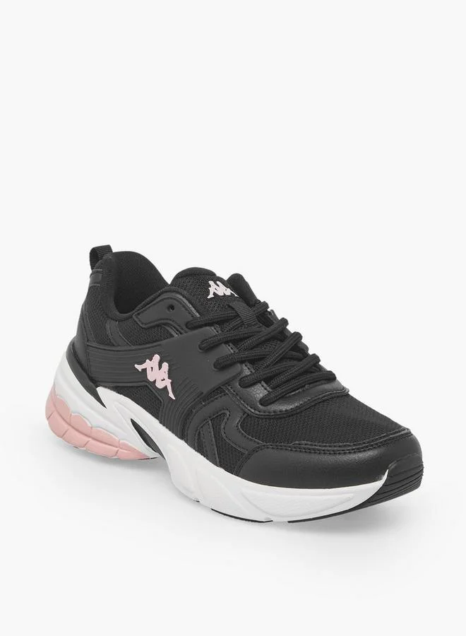 كابا Women Lace-Up Sports Shoes