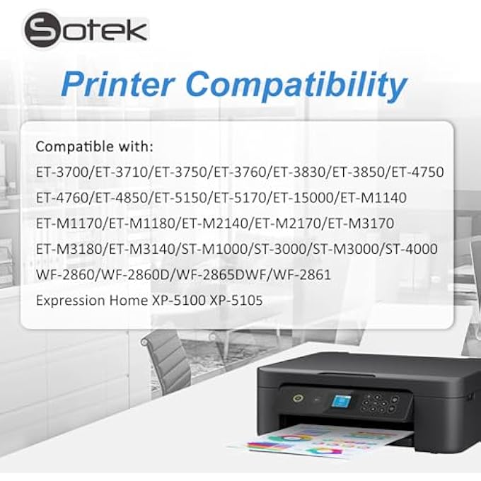 04D1 صندوق صيانة الحبر، عبوة 2 متوافقة مع ET-15000 ET-3760 ET-3850 ET-4850 ET-4760 ET-3750 T04D100 ET15000 ET-4750 ET-3830 ET-3843 ET-5150 ET-2980 ET3760 (خزان الحبر المستهلك) - Image 3