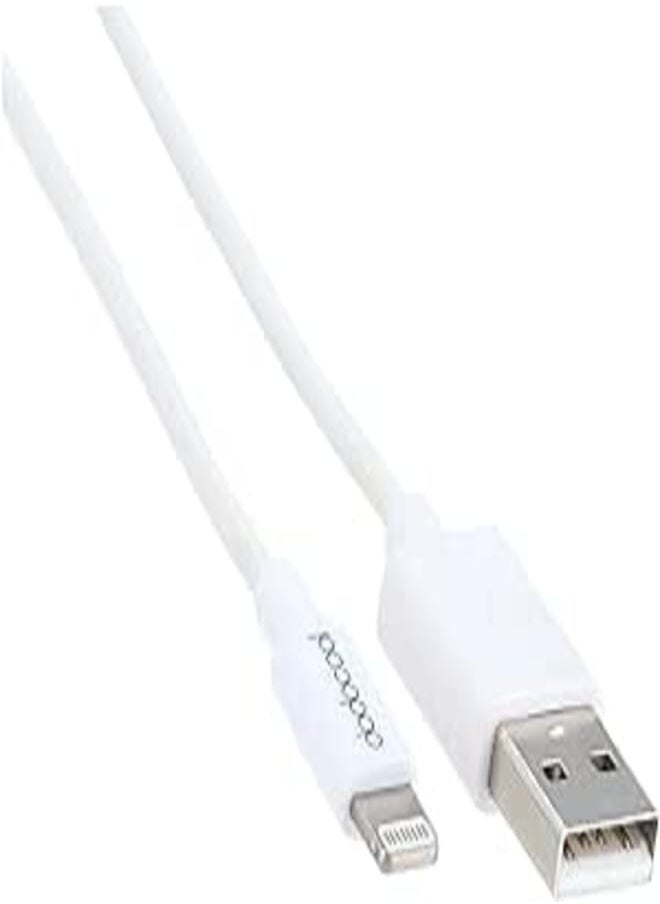 dodocool - Dodocool kx1929 lightning to usb cable - white - Image 1