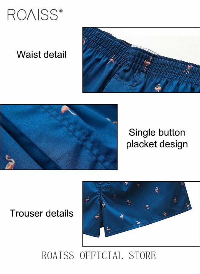 roaiss - 2 Pack Men Arrow Pants Men Cotton Loose Boxer Briefs Men Casual Furniture Comfort Cotton Briefs Large Size Men Briefs - Image 1