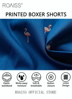 roaiss 2 Pack Men Arrow Pants Men Cotton Loose Boxer Briefs Men Casual Furniture Comfort Cotton Briefs Large Size Men Briefs  - Image 5
