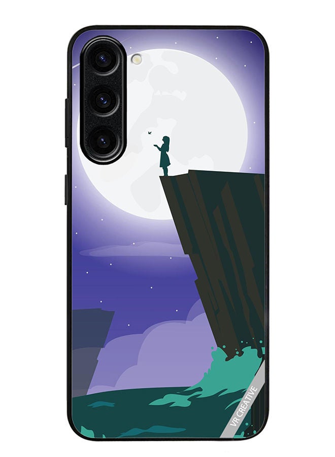 VR CREATIVE Protective Case Cover For Samsung Galaxy S23 Plus Dramatic Atmosphere Design Multicolour - Image 1