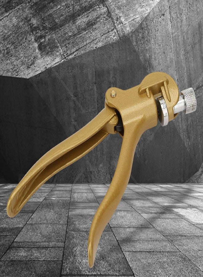 Chazcool Saw Set Plier, Hand Saw Setting Tool, Sawset Sawtooth Puller Carpentry DIY Accessories, Woodwork Hand Tools Sawset Puller for Woodworker Sawblade Saw Tooth - Image 3