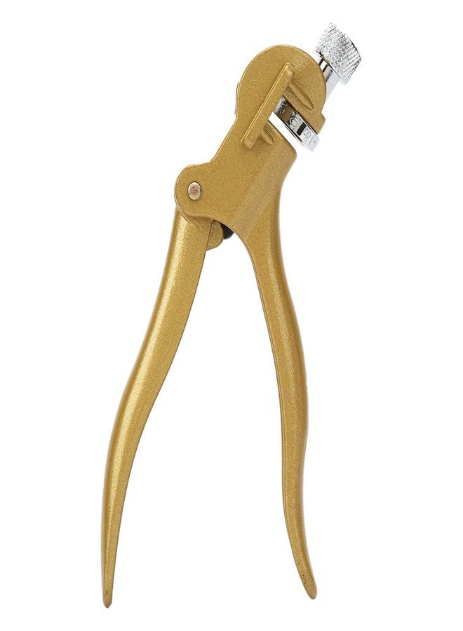 Chazcool Saw Set Plier, Hand Saw Setting Tool, Sawset Sawtooth Puller Carpentry DIY Accessories, Woodwork Hand Tools Sawset Puller for Woodworker Sawblade Saw Tooth - Image 1