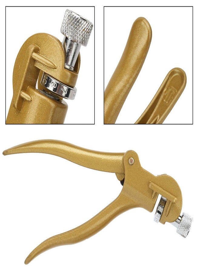 Chazcool Saw Set Plier, Hand Saw Setting Tool, Sawset Sawtooth Puller Carpentry DIY Accessories, Woodwork Hand Tools Sawset Puller for Woodworker Sawblade Saw Tooth - Image 5