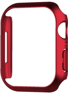 Techmaster Apple Watch 7 Series 41MM Rubber Hard Plastic Case Cover  - Image 1