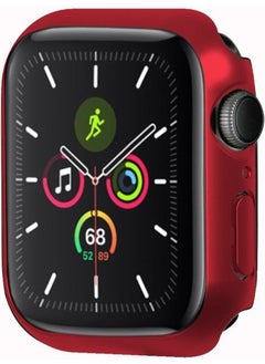 Techmaster Apple Watch 7 Series 41MM Rubber Hard Plastic Case Cover  - Image 2