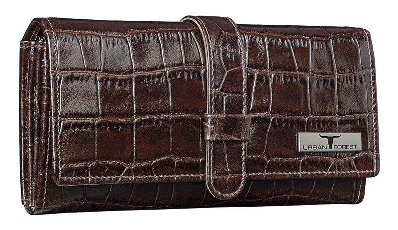 URBANFOREST محفظة داني براون الجلدية للنساء - Image 5