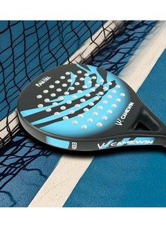 CAMEWIN Pro-Grade Paddle Racket for Ultimate Performance 4013 Diamond Shape Full Carbon Fiber Padel Tennis Racquet with Bag Cover  - Image 2
