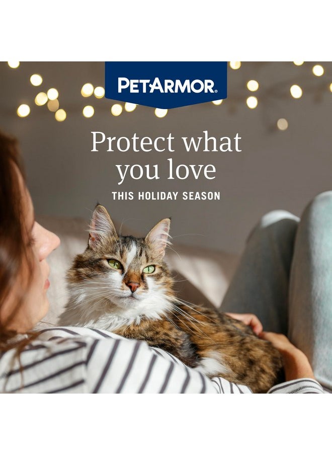 PetArmor PetArmor Plus Flea and Tick Prevention for Cats, Cat Flea and Tick Treatment, 6 Doses, Waterproof Topical, Fast Acting, Cats Over 1.5 lbs  - Image 2