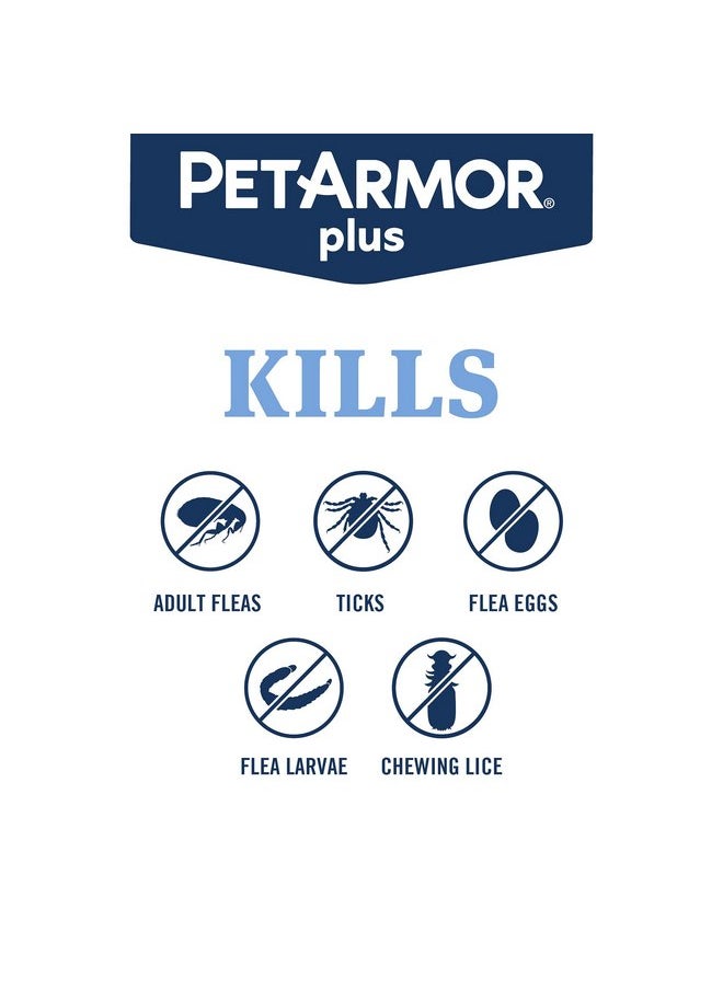 PetArmor PetArmor Plus Flea and Tick Prevention for Cats, Cat Flea and Tick Treatment, 6 Doses, Waterproof Topical, Fast Acting, Cats Over 1.5 lbs  - Image 4
