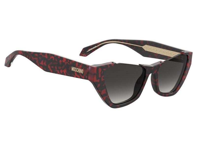 MOSCHINO Women Cat Eye Sunglasses 53 MOS197/S - Image 4