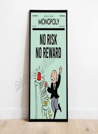 (Assembly frame) Alec Monopoly Millionaire Hustle Time is Money Motivational Quotes Poster Canvas Painting Wall Art Pictures Home Office Decor - pzsku/Z4FEB16CC3C4163FE5588Z/45/_/1715258187/5f41a48b-f4d3-49df-bffe-498754d8f9b6