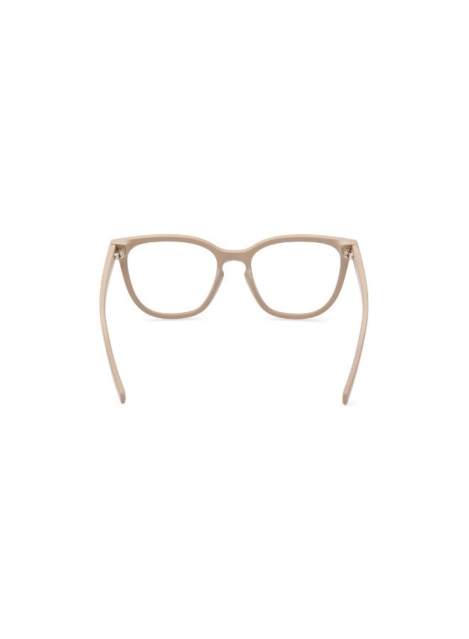 GANT Ga4138 Square Injected Frames For Women Size 53, Matte Beige - Image 4