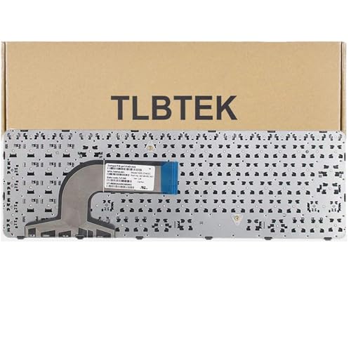TLBTEK Replacement Keyboard with Frame Compatible with HP Pavilion 15-f 15-g 15-r 15-e 15-f387wm 15-d035dx 15-f233wm 15-f272wm 15-f010wm 15-n290nr 15-e 15-f222wm 15-f271wm US Layout - Image 2