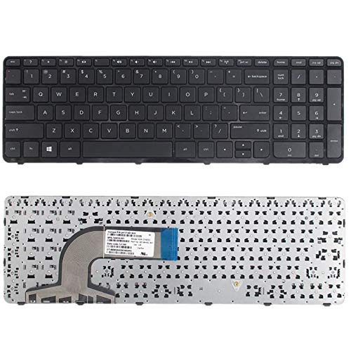 TLBTEK Replacement Keyboard with Frame Compatible with HP Pavilion 15-f 15-g 15-r 15-e 15-f387wm 15-d035dx 15-f233wm 15-f272wm 15-f010wm 15-n290nr 15-e 15-f222wm 15-f271wm US Layout - Image 5