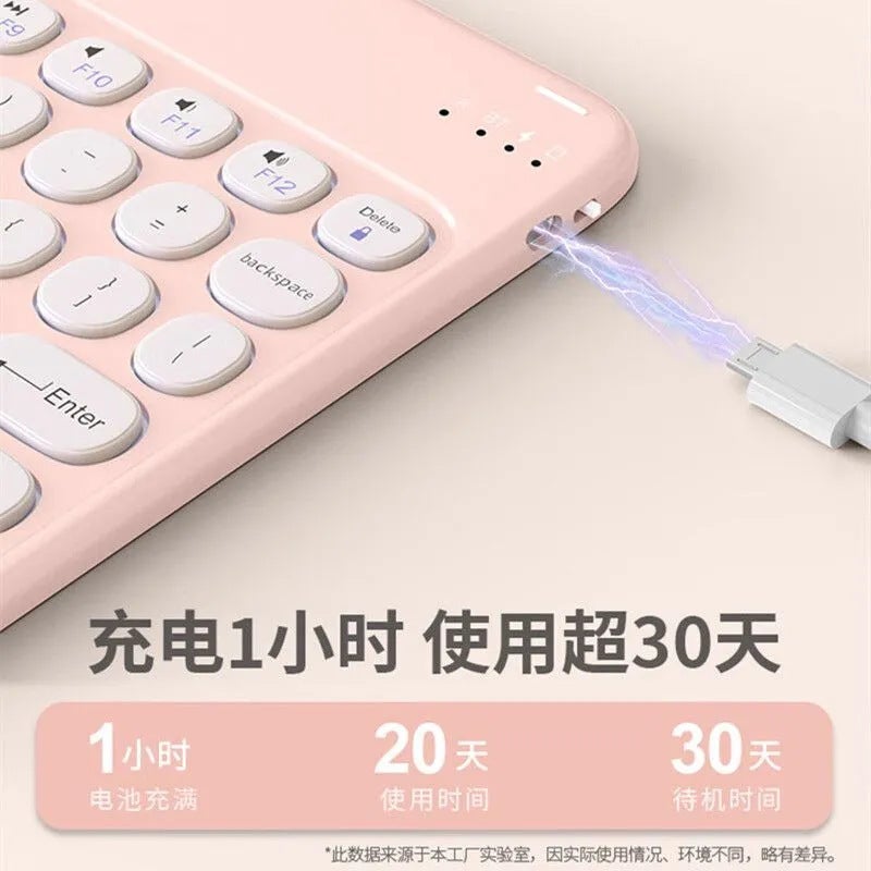 For Samsung S9Fe Tablet Protective Case With Pen Slot Mute Bluetooth Keyboard Office Magnetic Split Keyboard - Image 3