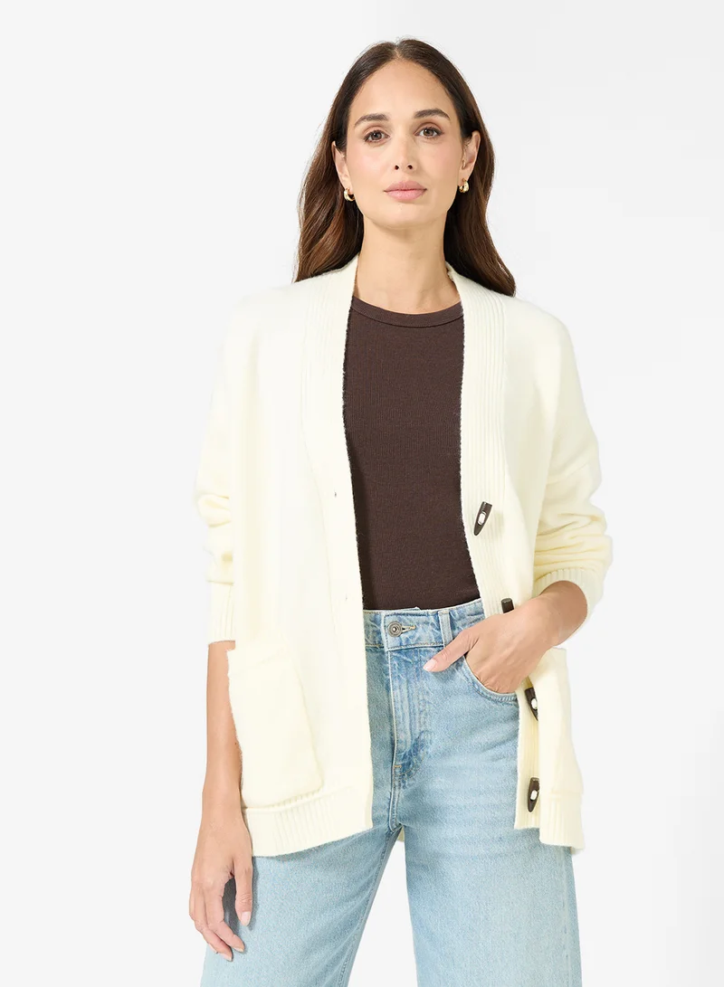 ELLA Button Down Cardigan
