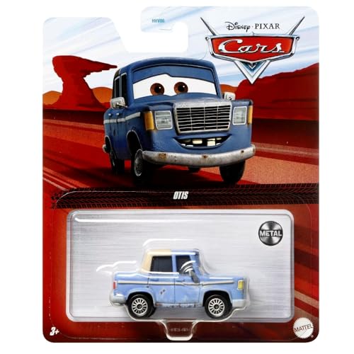 Disney Pixar Disney Cars Metal Otis HFB75 Die Cast - Image 4