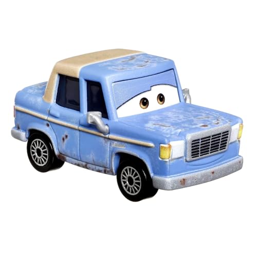 Disney Pixar Disney Cars Metal Otis HFB75 Die Cast - Image 3