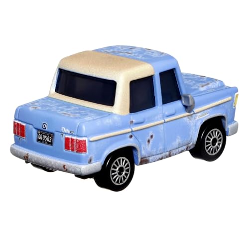 Disney Pixar Disney Cars Metal Otis HFB75 Die Cast - Image 2