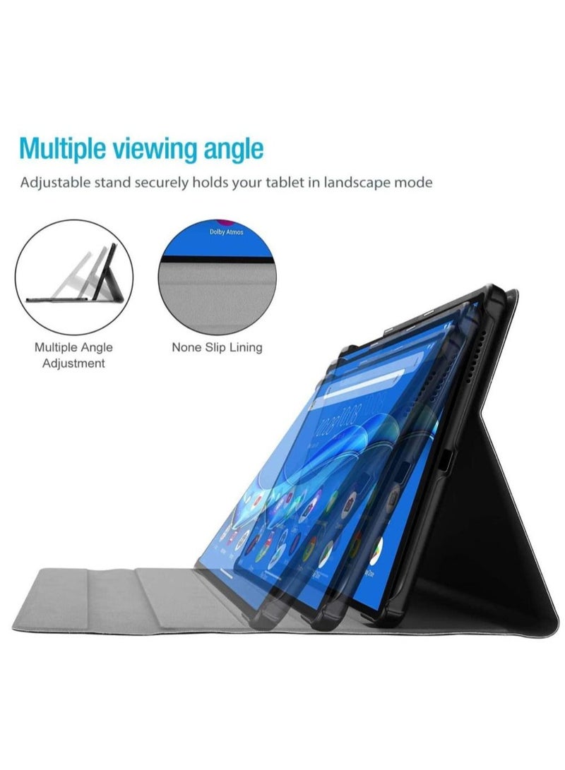 KASTWAVE حافظة لجهاز Lenovo Tab M10 Plus TB-X606F مقاس 10.3 بوصة مع لوحة مفاتيح بلوتوث لاسلكية قابلة للفصل - Image 3