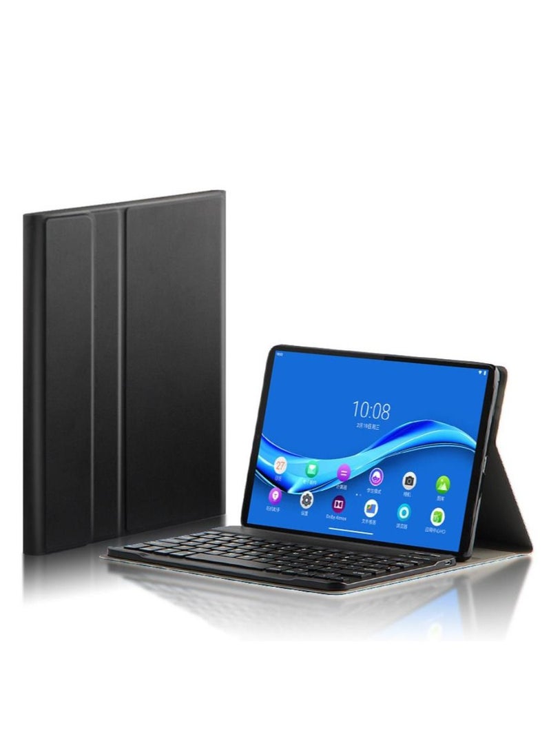 KASTWAVE حافظة لجهاز Lenovo Tab M10 Plus TB-X606F مقاس 10.3 بوصة مع لوحة مفاتيح بلوتوث لاسلكية قابلة للفصل - Image 1