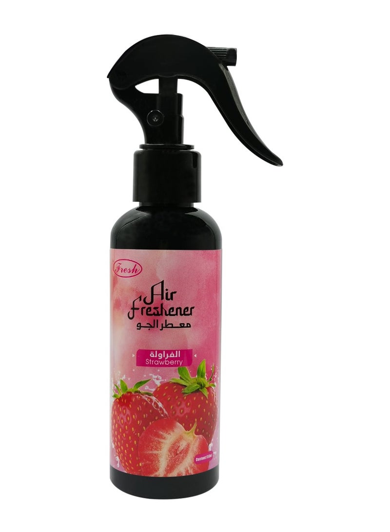 Fresh Combo - Buy 2PC Car Air Freshener Spray 150ml - Long Lasting High Quality Strawberry Air Freshener Home and Car - Image 2