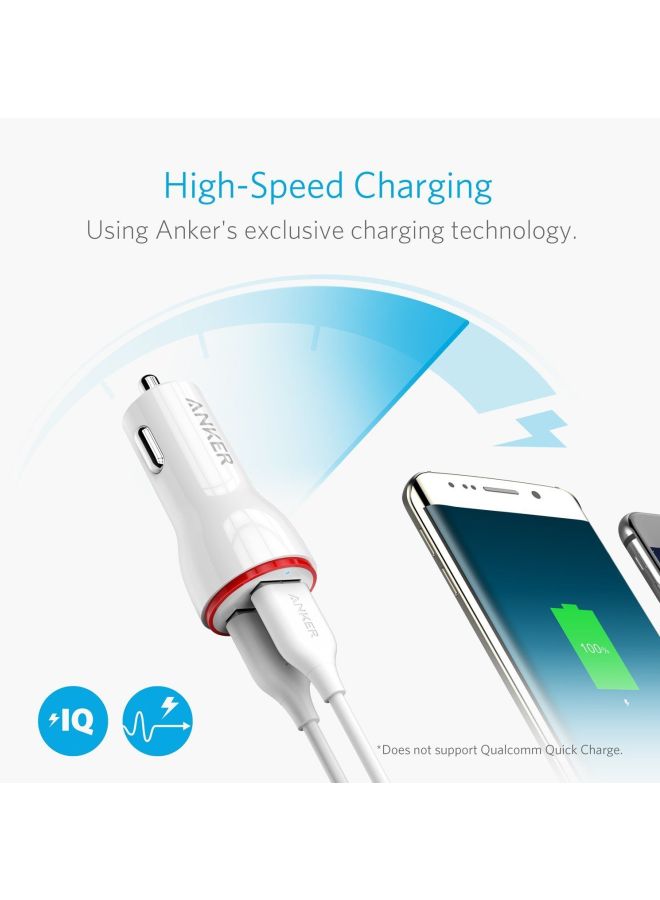 Anker Power Drive Dual USB Mobile Phone Charger 24 W - Image 2