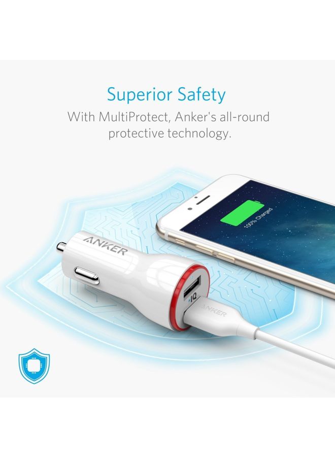 Anker Power Drive Dual USB Mobile Phone Charger 24 W - Image 3