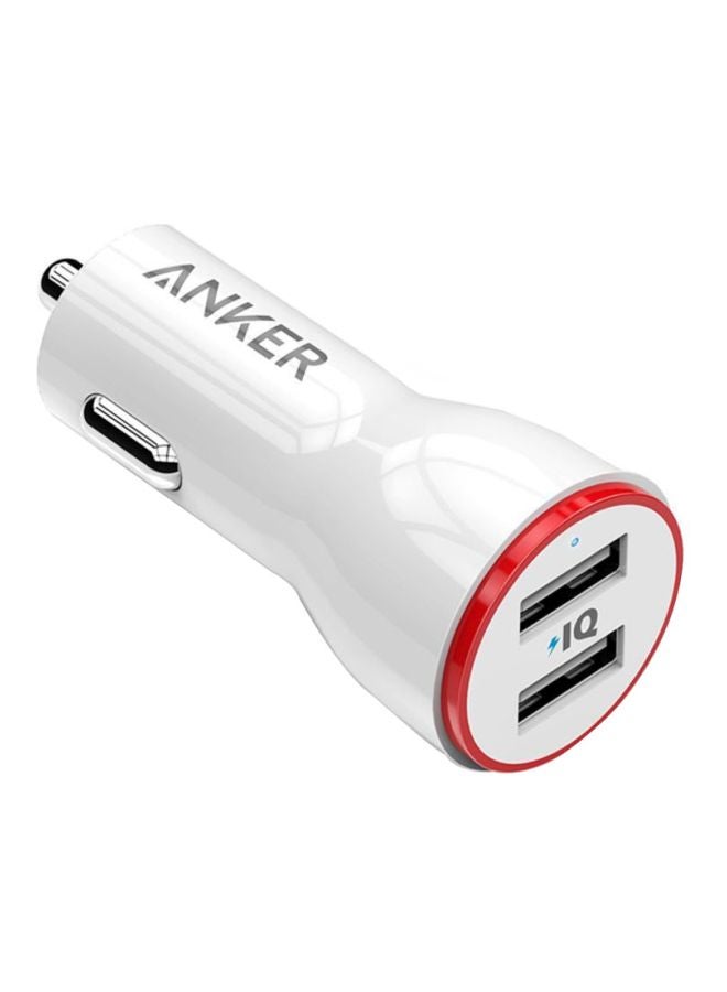 Anker Power Drive Dual USB Mobile Phone Charger 24 W - Image 1