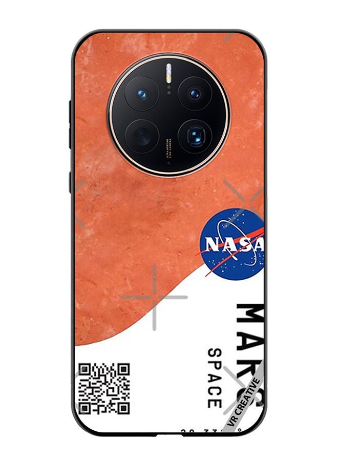 VR CREATIVE Protective Case Cover For Huawei Mate 50 Pro Mars Design Multicolour - Image 1
