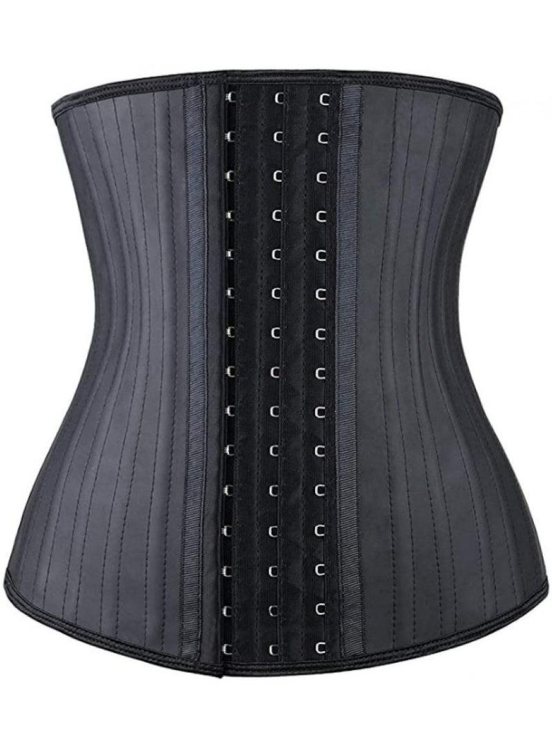 Alissa Womens Waist Trainer Underbust 25 Steel Boned Sports Fitness Workout Hourglass Body Shaper Weight Loss Large - Image 1