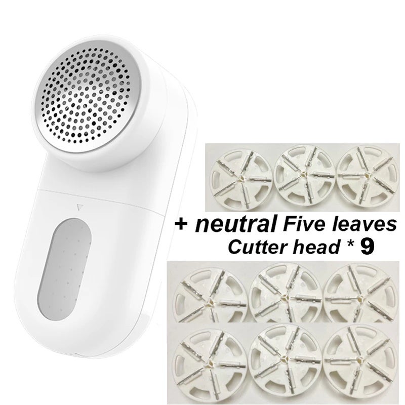 شاومي أسطوانة إزالة الوبر Xiaomi Mijia Lint Hair Remover Clothes Fuzz Pellet Trimmer Rechargeable Portable Fabric Shaver Removes for Clothes Sweaters Remo - Image 1