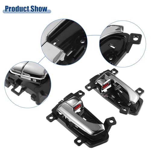 ACROPIX Left Right Interior Door Handle Fit for Kia Sportage 2011-2015 No.826103W010/826203W010 - Pack of 2 - Image 3