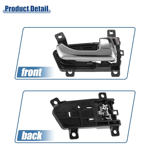 ACROPIX Left Right Interior Door Handle Fit for Kia Sportage 2011-2015 No.826103W010/826203W010 - Pack of 2 - Image 4