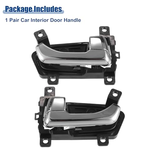 ACROPIX Left Right Interior Door Handle Fit for Kia Sportage 2011-2015 No.826103W010/826203W010 - Pack of 2 - Image 5
