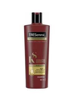 TRESemmé Tresemme Keratin Smooth Shampoo 400ml with Marula Oil  - Image 1