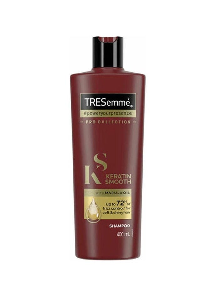 TRESemmé - Tresemme Keratin Smooth Shampoo 400ml with Marula Oil - Image 1