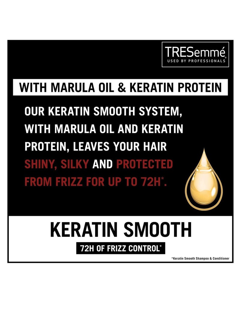 TRESemmé - Tresemme Keratin Smooth Shampoo 400ml with Marula Oil - Image 1