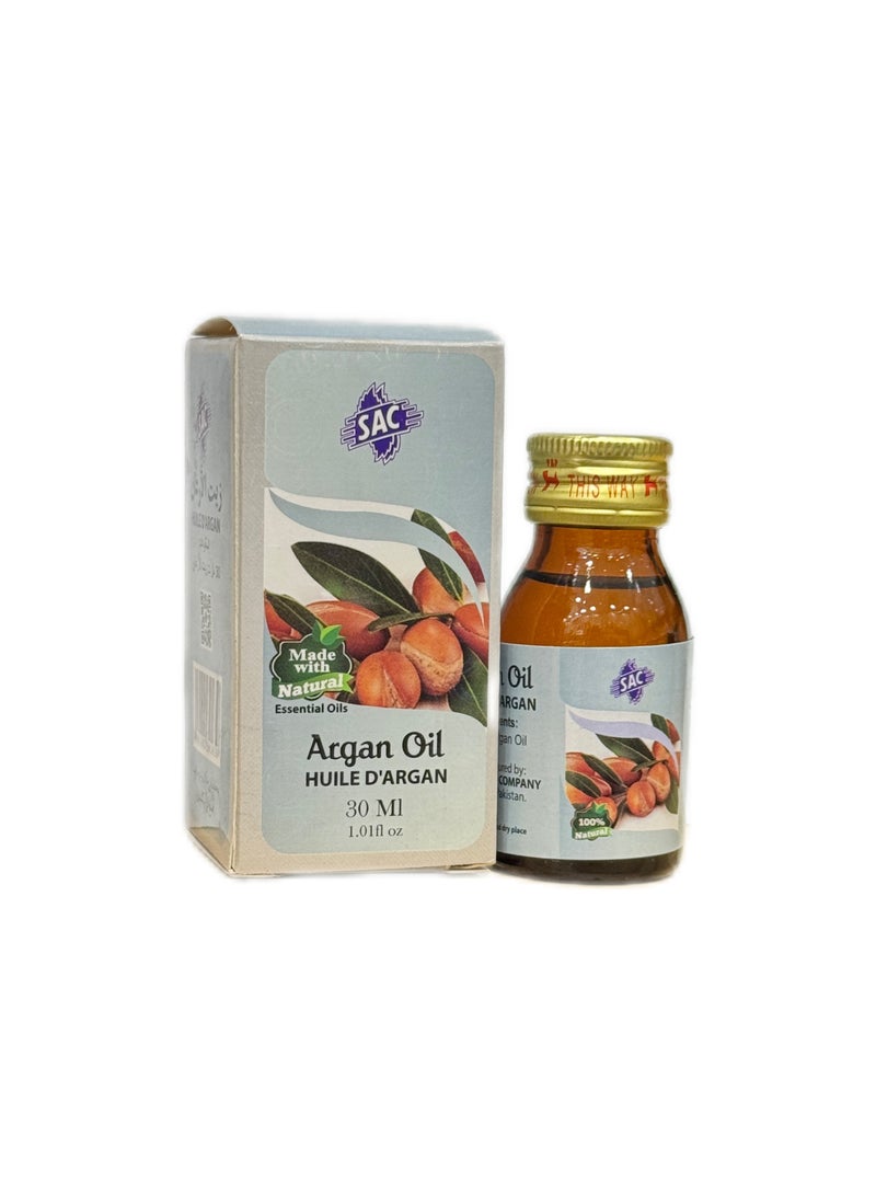 SAC NATURAL ARGAN OIL 30 ML