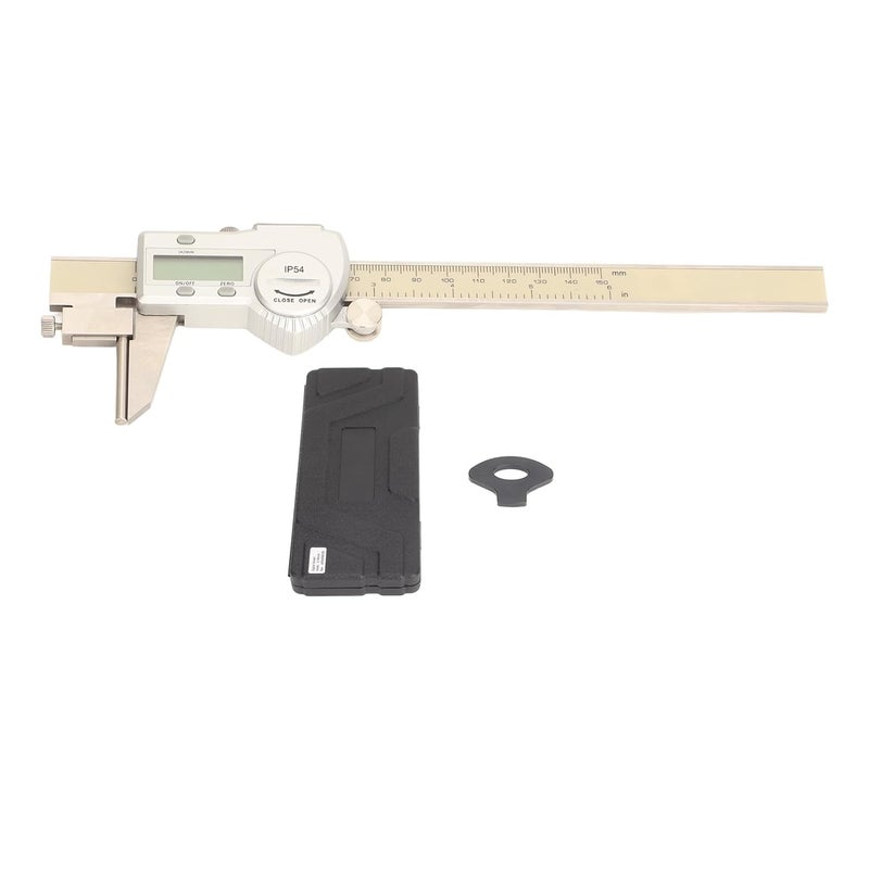 Stainless Steel 6 Inch Digital Caliper Auto Off Inch mm Conversion for DIY 3D Printing - Image 1