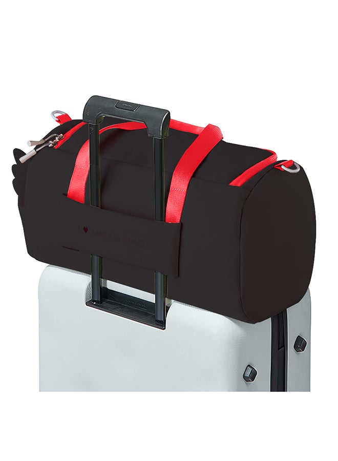 نوهو حقيبة دفل للأطفال من نوهو – أسود وأحمر - Image 4